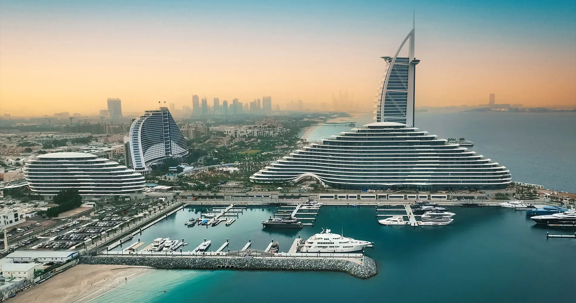 زیباترین هتل های دبی