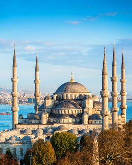 تور استانبول از مشهد با پرواز پگاسوس