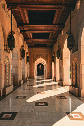 تور مسقط از مشهد با پرواز سپهران