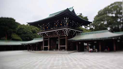 معبد میجی جینگو، روح امپراتور میجی + عکس