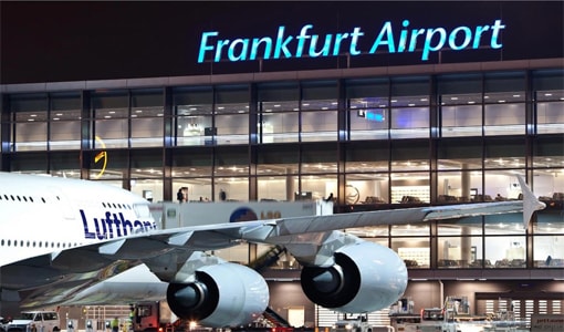همه چیز درباره فرودگاه فرانکفورت + عکس و آدرس