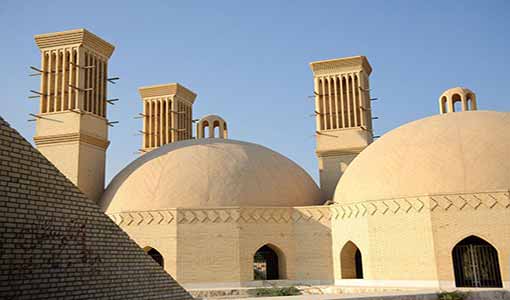 آب انبار دو قلو کیش یکی از مهم ترین جاذبه‌های تاریخی جزیره!