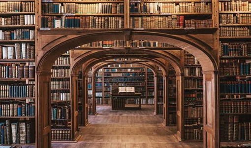 بزرگترین و مهم ترین کتابخانه های جهان + عکس