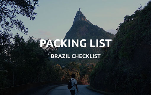 در سفر به هر کدام از شهر های برزیل چه وسایلی را همراه خود ببریم