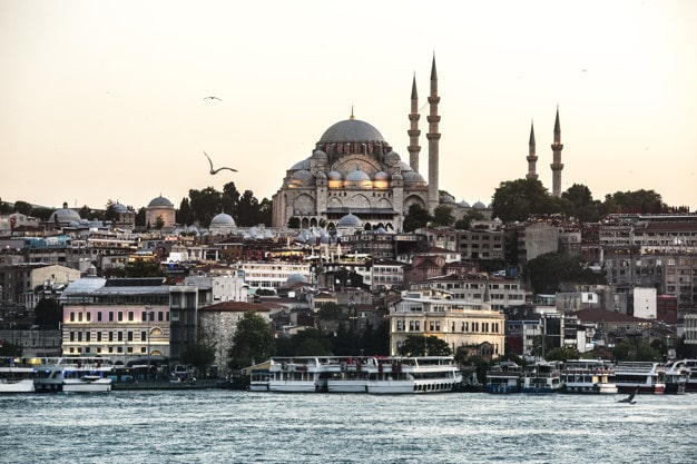 معرفی 5 مسجد معروف استانبول