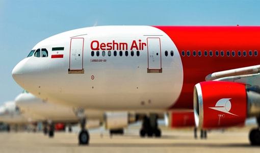 هواپیماهای شرکت قشم ایر: معرفی کامل ناوگان