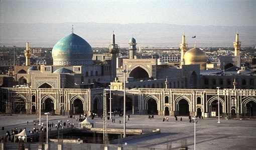 جاهای دیدنی مشهد در سال 2019