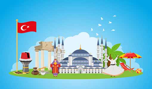 معرفی شهر های توریستی ترکیه
