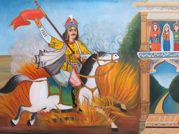 گذر سیاوش از آتش