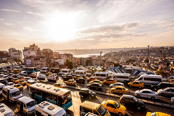 ترافیک استانبول
