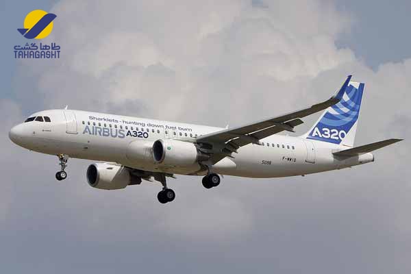 معرفی مدل a320 ایرباس