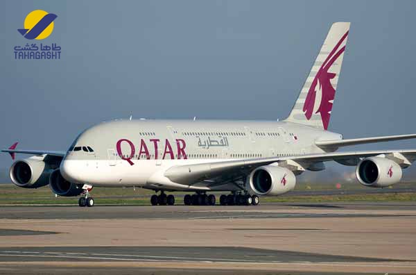 ایرباس a380 قطرایرویز