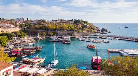 خرید بلیط هواپیما آنتالیا
