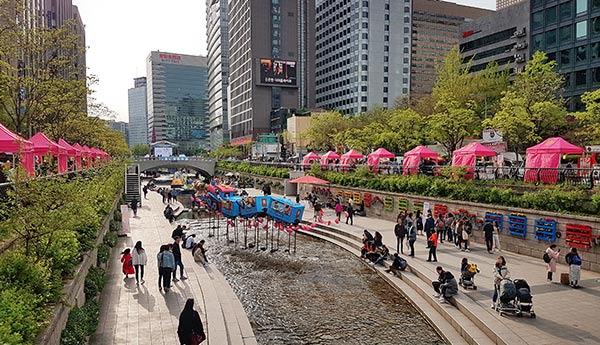 Cheonggyecheon