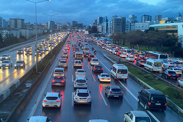 ترافیک استانبول