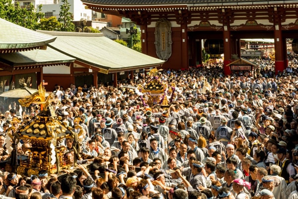 فستیوال های معروف در تور ژاپن