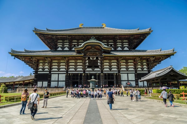 معبد Tōdai-ji 