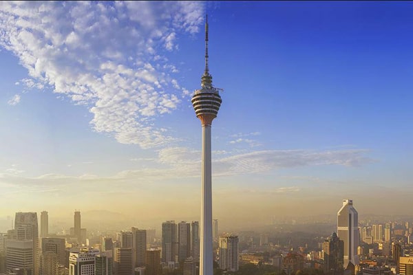 برج مخابراتی کوالالامپور