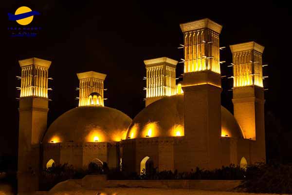 آب انبار سنتی کیش