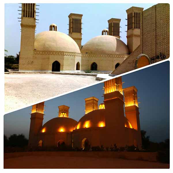 آب انبار دوقلو کیش