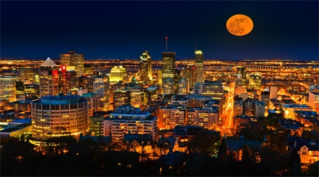 خرید بلیط هواپیما مونترال