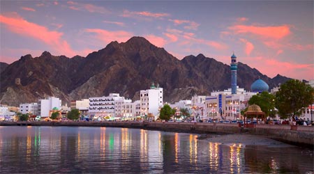 خرید بلیط هواپیما مسقط