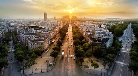 خرید بلیط هواپیما پاریس