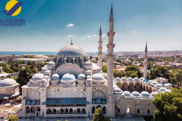 مسجد سلیمانیه استانبول