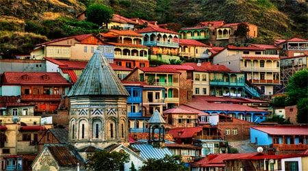 خرید بلیط هواپیما تفلیس