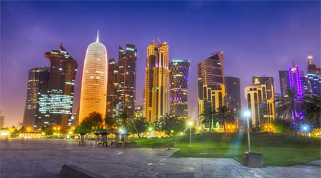 بلیط هواپیما تهران دوحه