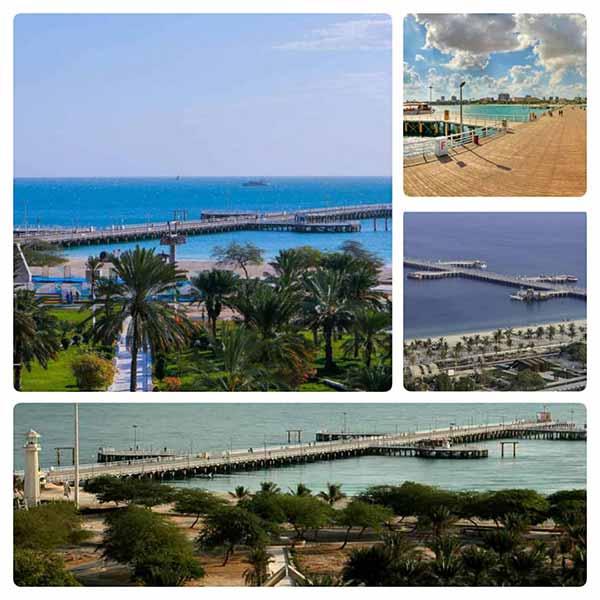 اسکله بزرگ و تفریحی کیش