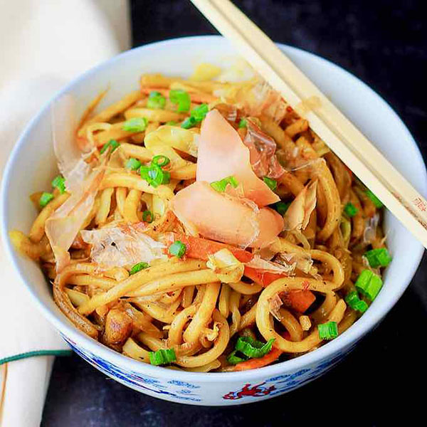 اودون ژاپنی