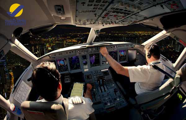 کابین خلبان a380