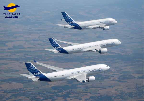 مدل های ایرباس A380