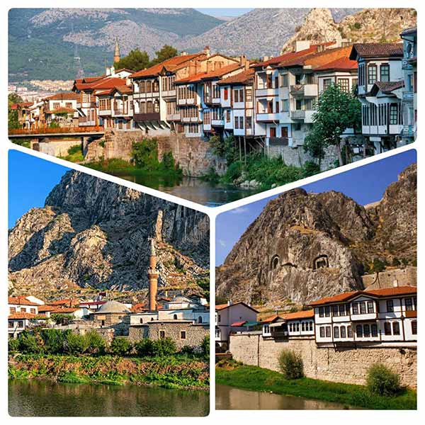 شهر دیدنی آماسیا ترکیه