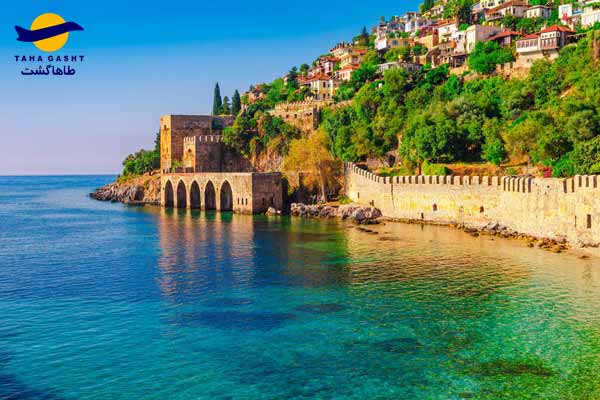 جاهای دیدنی آنتالیا
