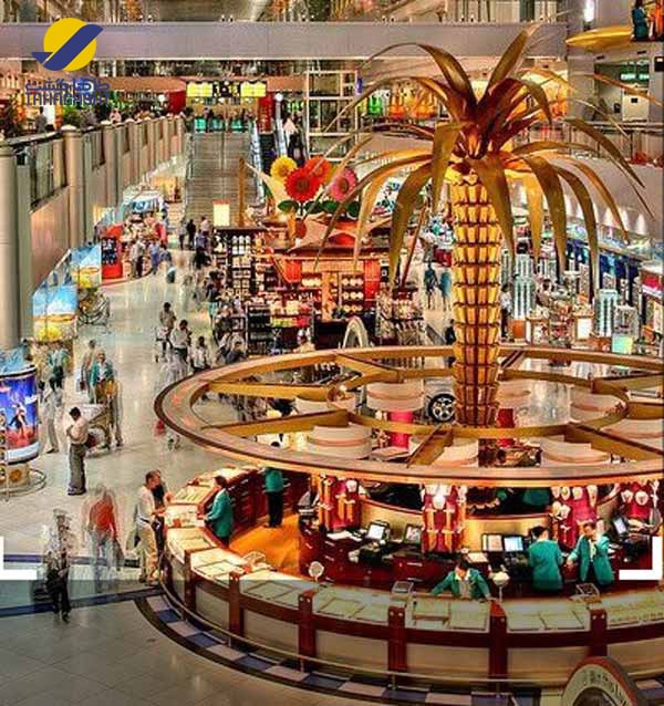 امکانات فرودگاه دبی