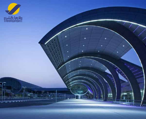 ترمینال شماره 3 فرودگاه  دبی