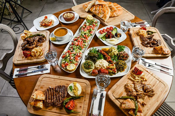 غذا در استانبول