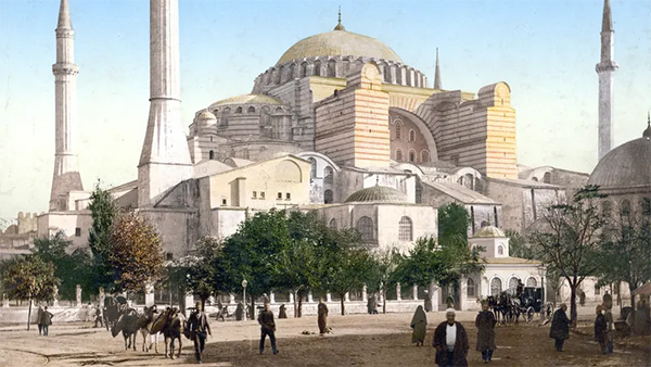 تاریخچه ایا صوفیه