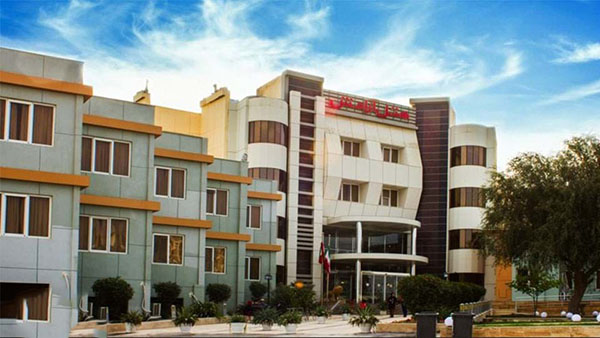 هتل آرامش کیش