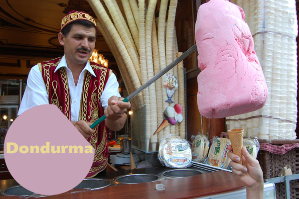 بستنی استانبولی