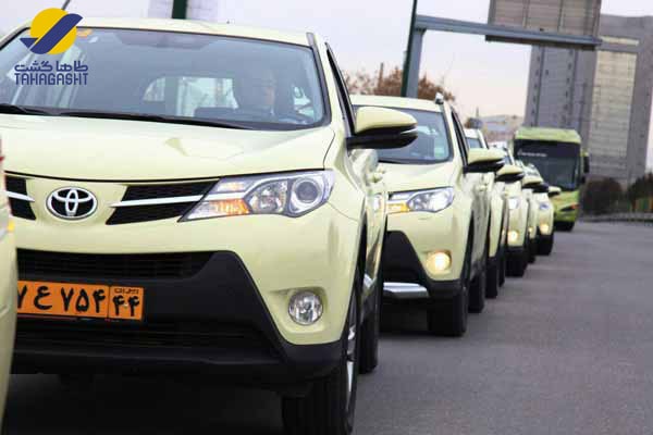تاکسی های فرودگاه امام خمینی