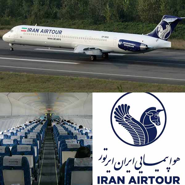 ایران ایرتور + ناوگان هوایی