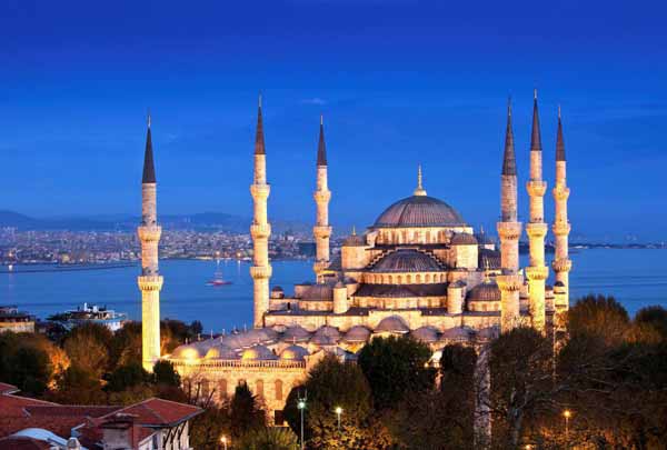 سفر تابستانی به استانبول