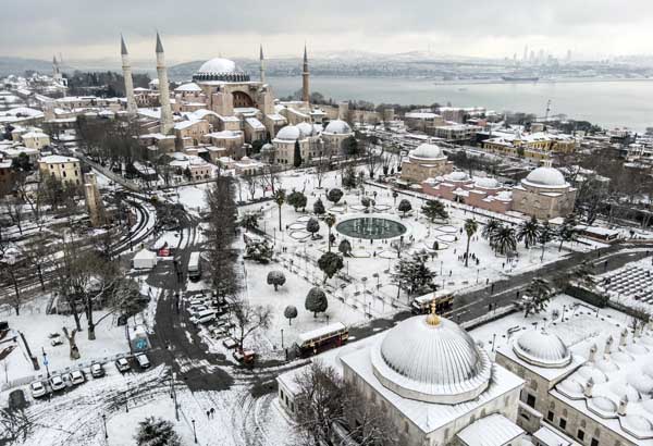 بهترین زمان سفر به استانبول