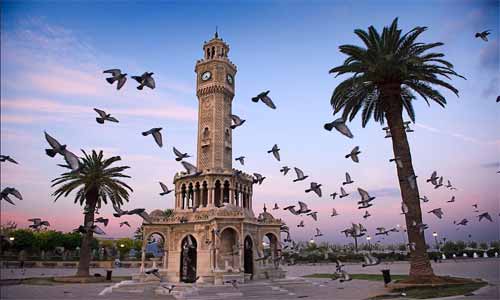 خرید بلیط هواپیما ازمیر