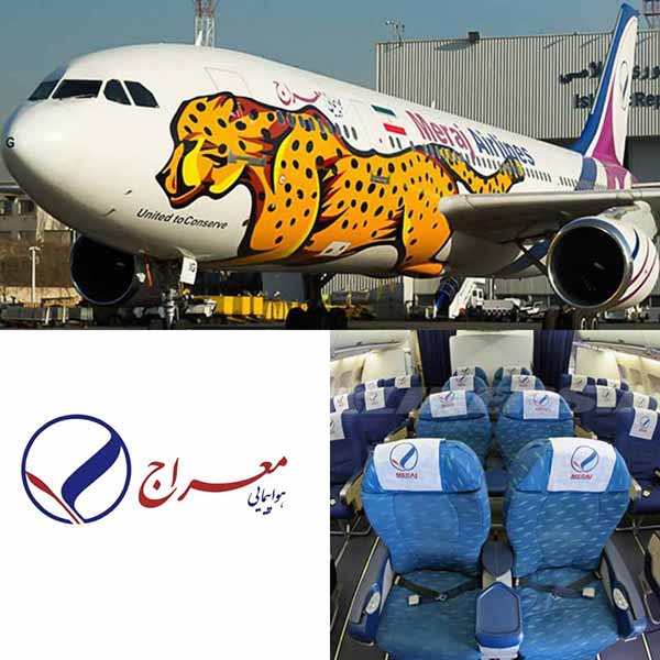 معراج ایرلاین + ناوگان هوایی