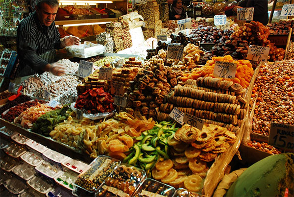 غذاهای ترکیه