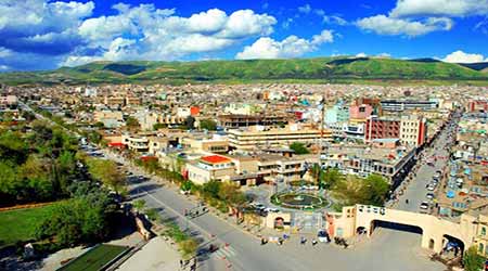 خرید بلیط هواپیما سلیمانیه